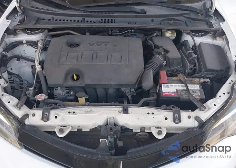 2017 Toyota Corolla Le from USA, damaged, VIN 2T1BURHE1HC816878